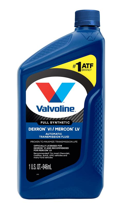 valvoline dexron 6